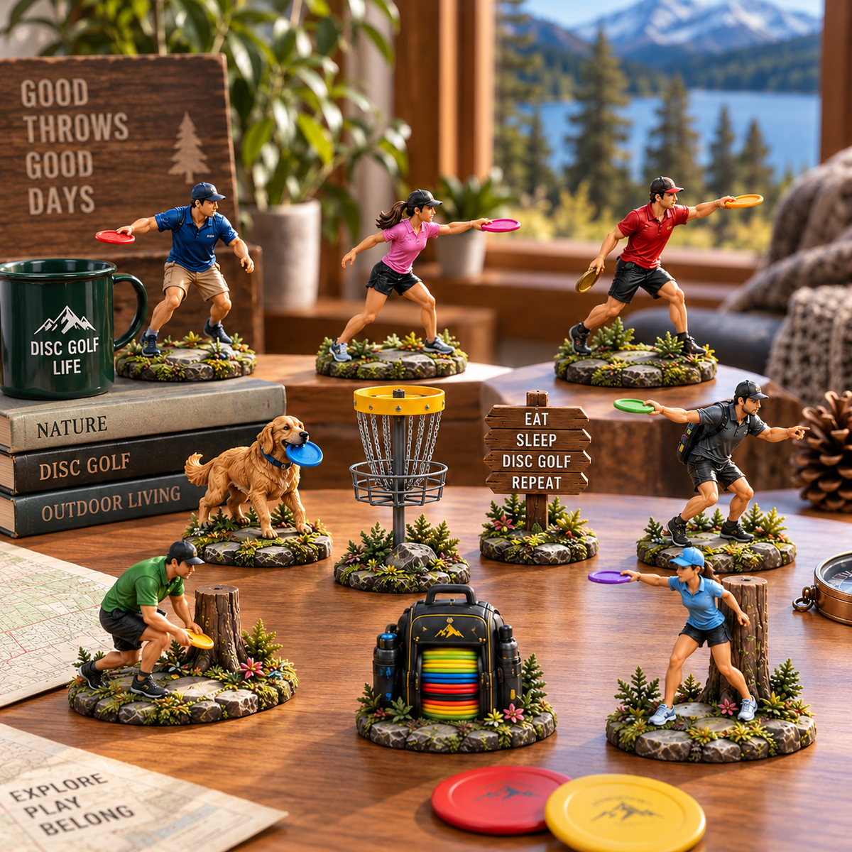 🥏 Ready for Your Next Great Throw?! 🌲 2026 Disc Golf Advent Calendar – 24 Days of Adventure, Surprises & Collectible Moments!
