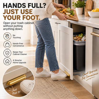Hands-Free Cabinet Foot Pull – The Little Upgrade That Makes Everyday Life Easier