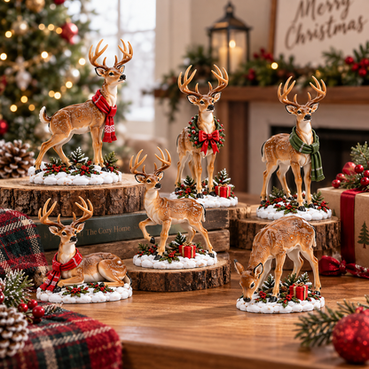 🦌 24 Days of White-Tailed Deer — A Little Wilderness Every Day