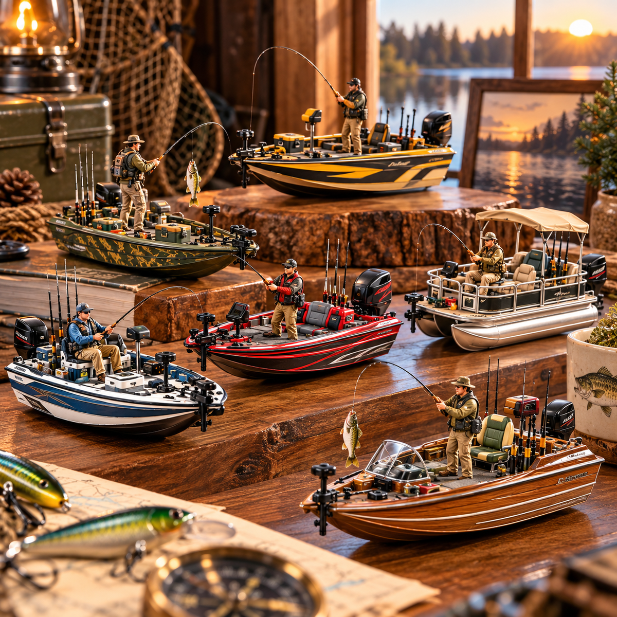 🎣 Hooked on Fishing?! 🚤 2026 Bass Fishing Advent Calendar – 24 Days of Lakeside Adventures & Collectible Surprises!
