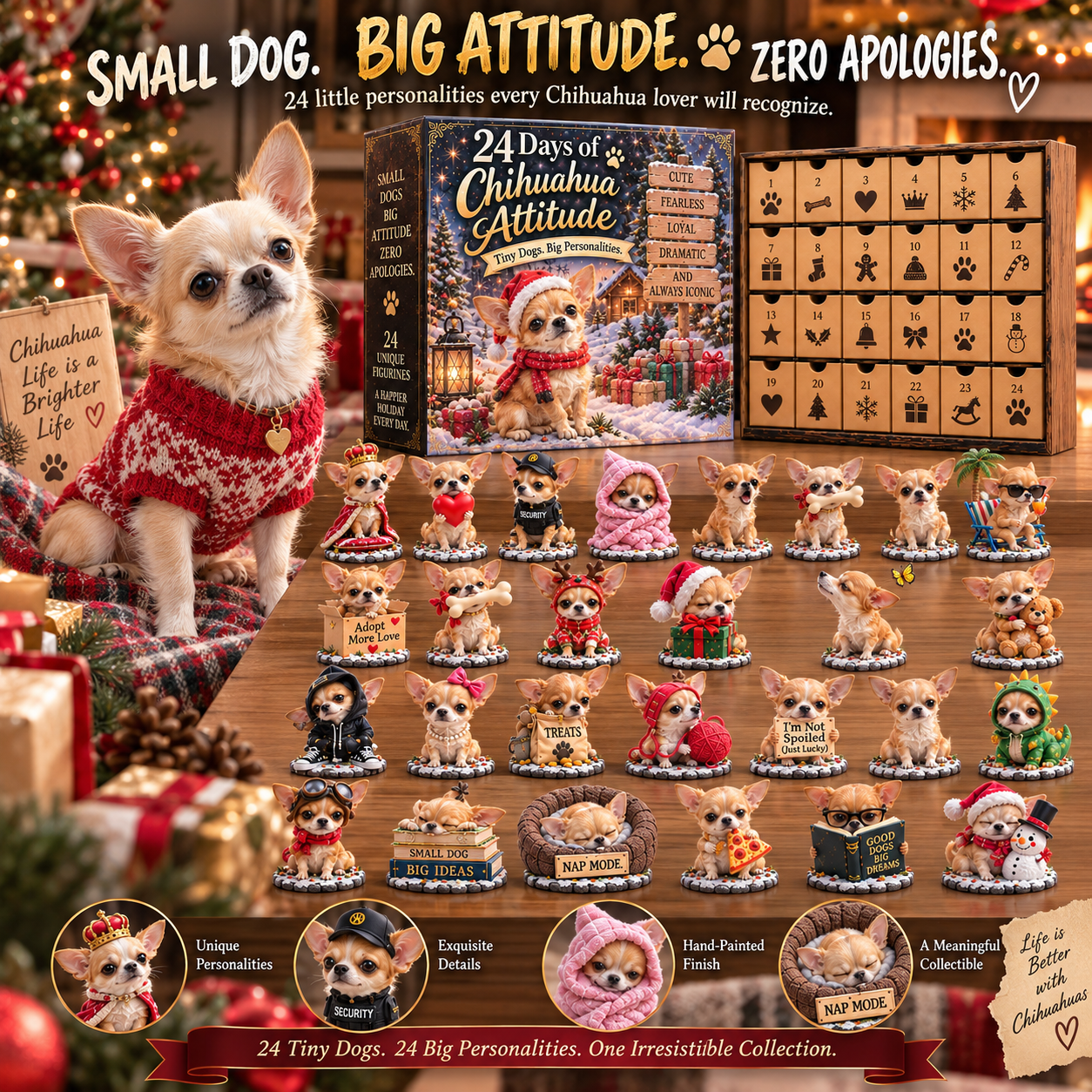 2026 Chihuahua Christmas Collection