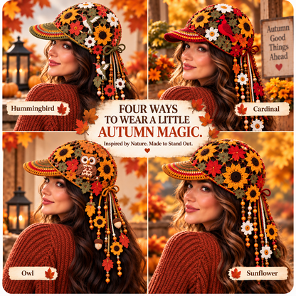 🍂 Ready to Wear a Little Autumn Magic? 🌻 4 Nature-Inspired Styles – Beautiful Details, Endless Fall Charm!