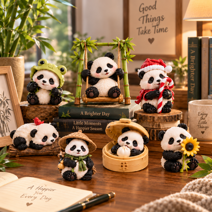 🐼 24 Days of Panda – 24 Unique Pandas, 24 Little Moments of Joy
