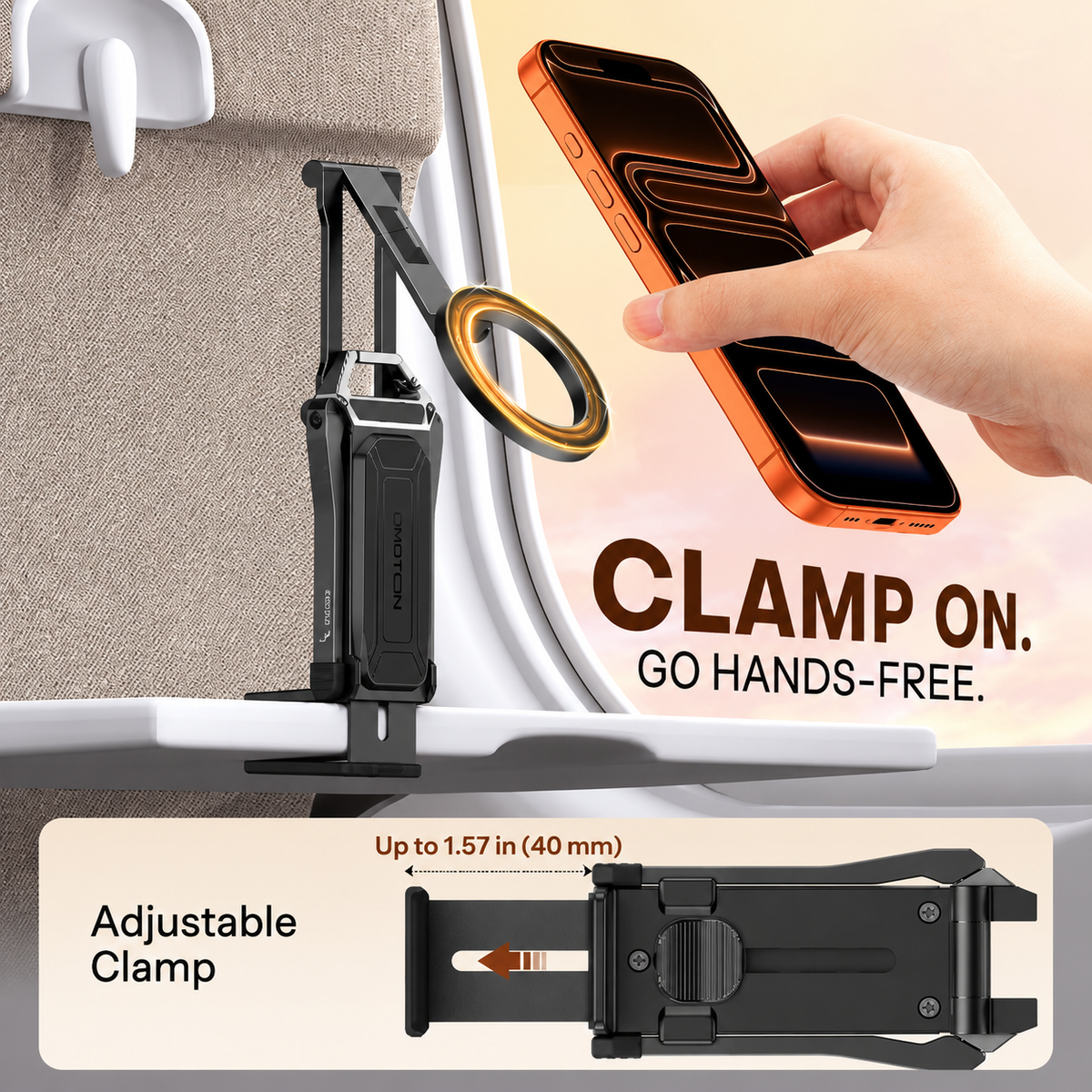 Multipurpose Phone Mount