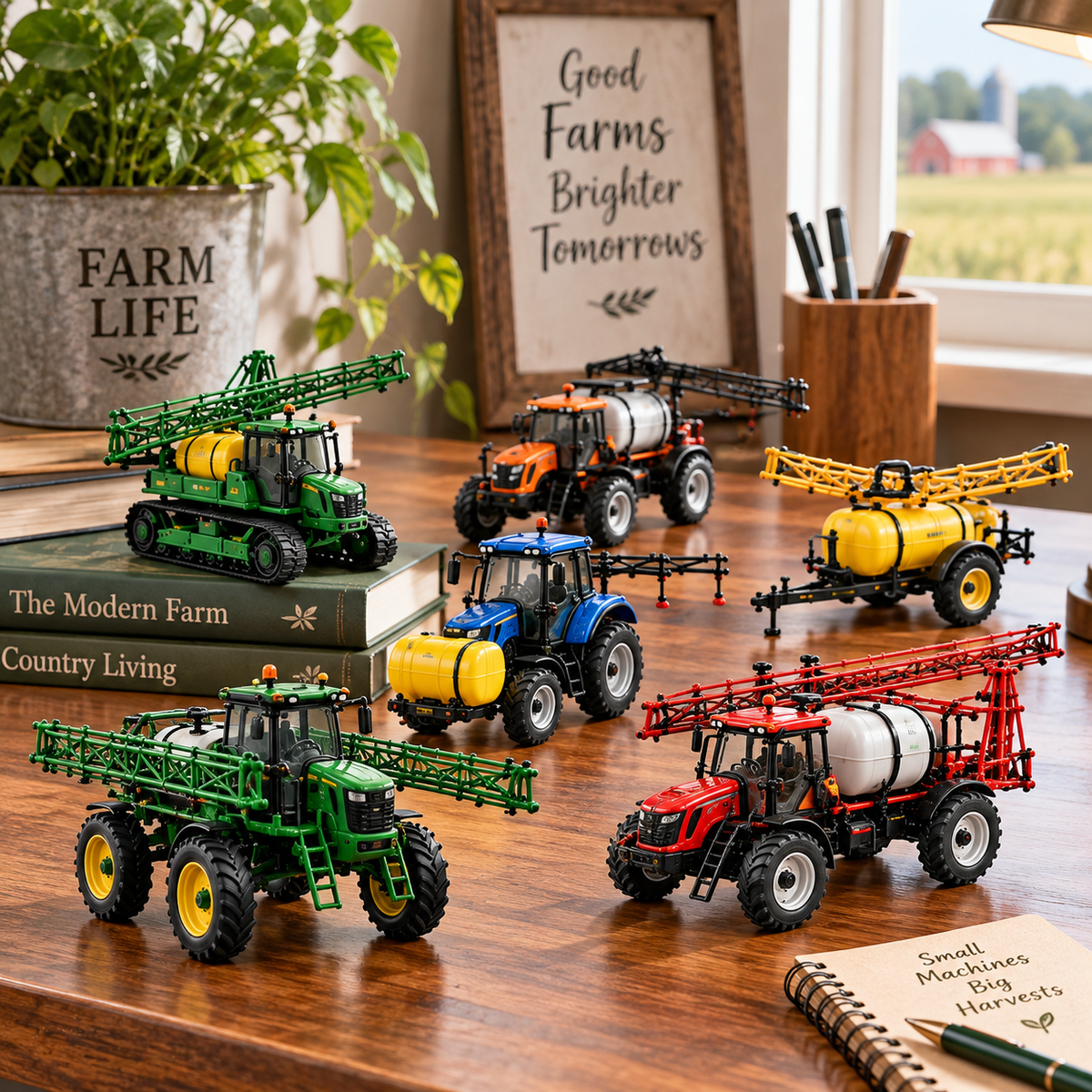 24 Days of Farm Sprayers – 24 Unique Agricultural Machine Collectibles | Farm Lover's Christmas Gift