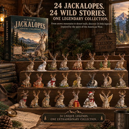🌲 24 Days of Jackalopes – 24 Wild Legends, One Extraordinary Collection