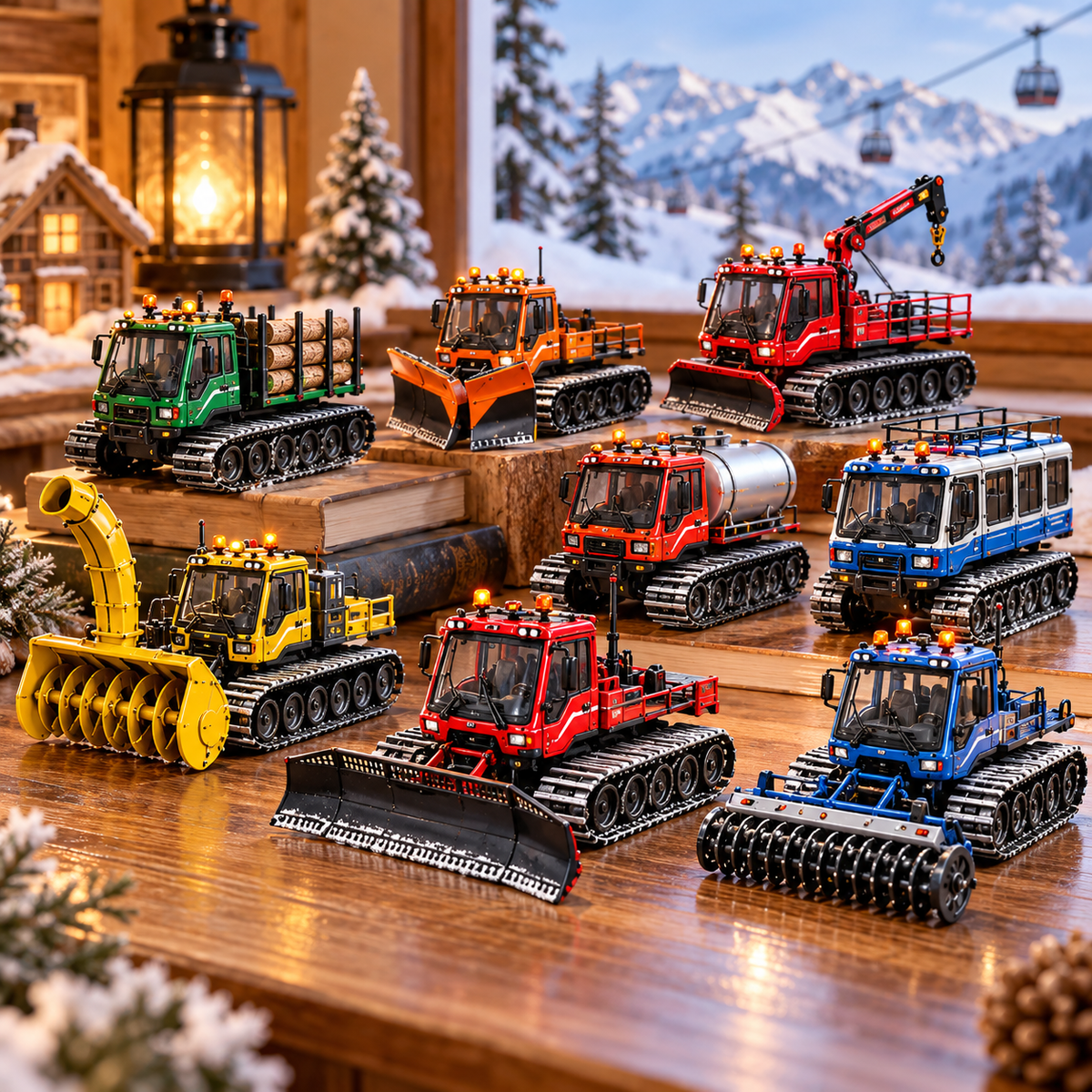 🚜 Ready to Discover the Machines Behind the Game?! 🏟️ 2026 Stadium Maintenance Crew – 24 Days of Powerful Machines & Collectible Surprises!