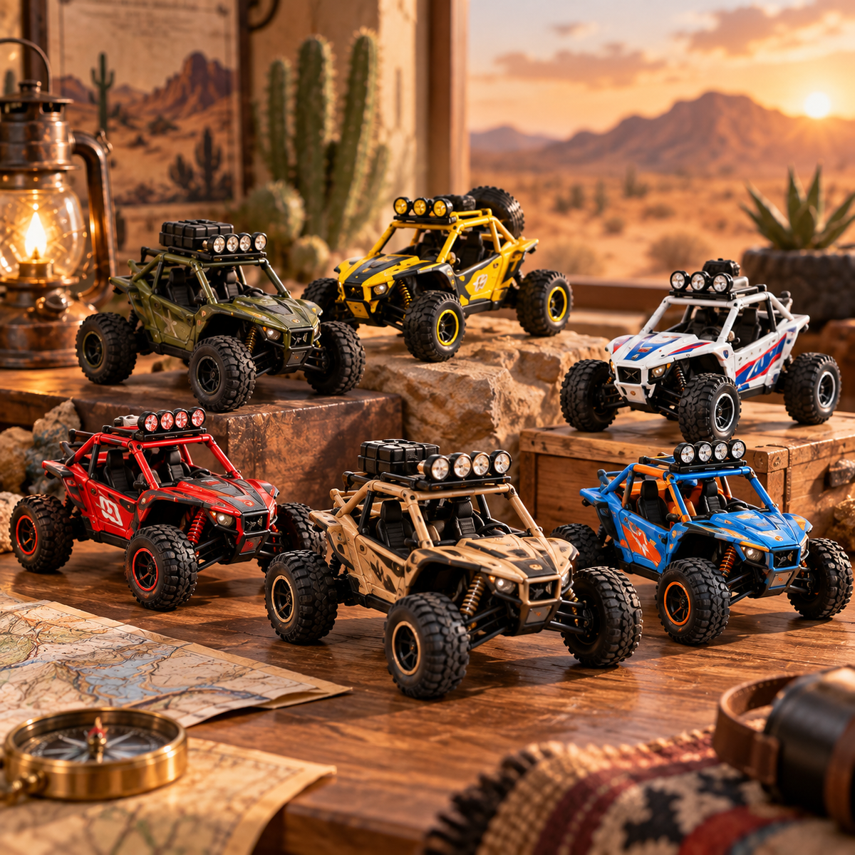 🔥 Ready to Conquer the Dunes?! 🏜️ 2026 Dune Buggy Advent Calendar – 24 Days of Wild Off-Road Adventures!