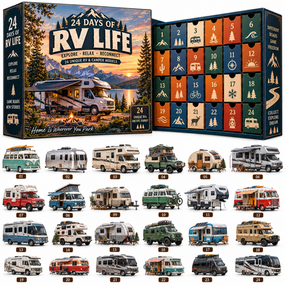 🔥 Ready for a Retro Road Trip?! 🚐 2026 Vintage RV Adventures – 24 Days of Freedom!