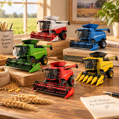 24 Days of Harvesters – Farm Machinery Advent Calendar | 24 Unique Collectible Combines