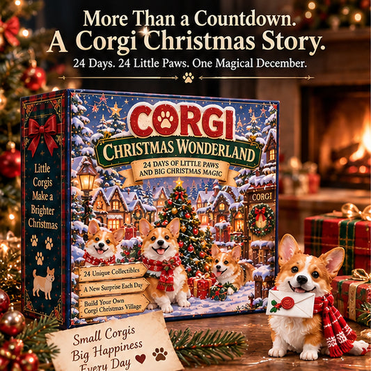🐾 Corgi Christmas Wonderland — 24 Days of Little Paws, Big Christmas Magic 🎄