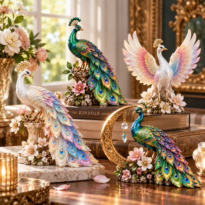 🦚 Ready to Unwrap a Little Elegance? ✨ 2026 Peacock Advent Calendar – 24 Days of Beauty, Wonder & Collectible Surprises!