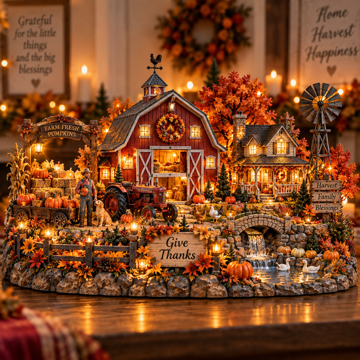 🍂 Ready to Bring the Harvest Home? 🚜 The Harvest Village – A Little Farm Full of Fall Magic!