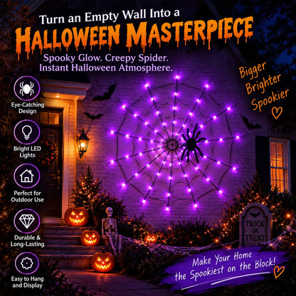 🔥LAST DAY 50% OFF ！！🕷️ Make Your Home the One Everyone Remembers This Halloween! 💜