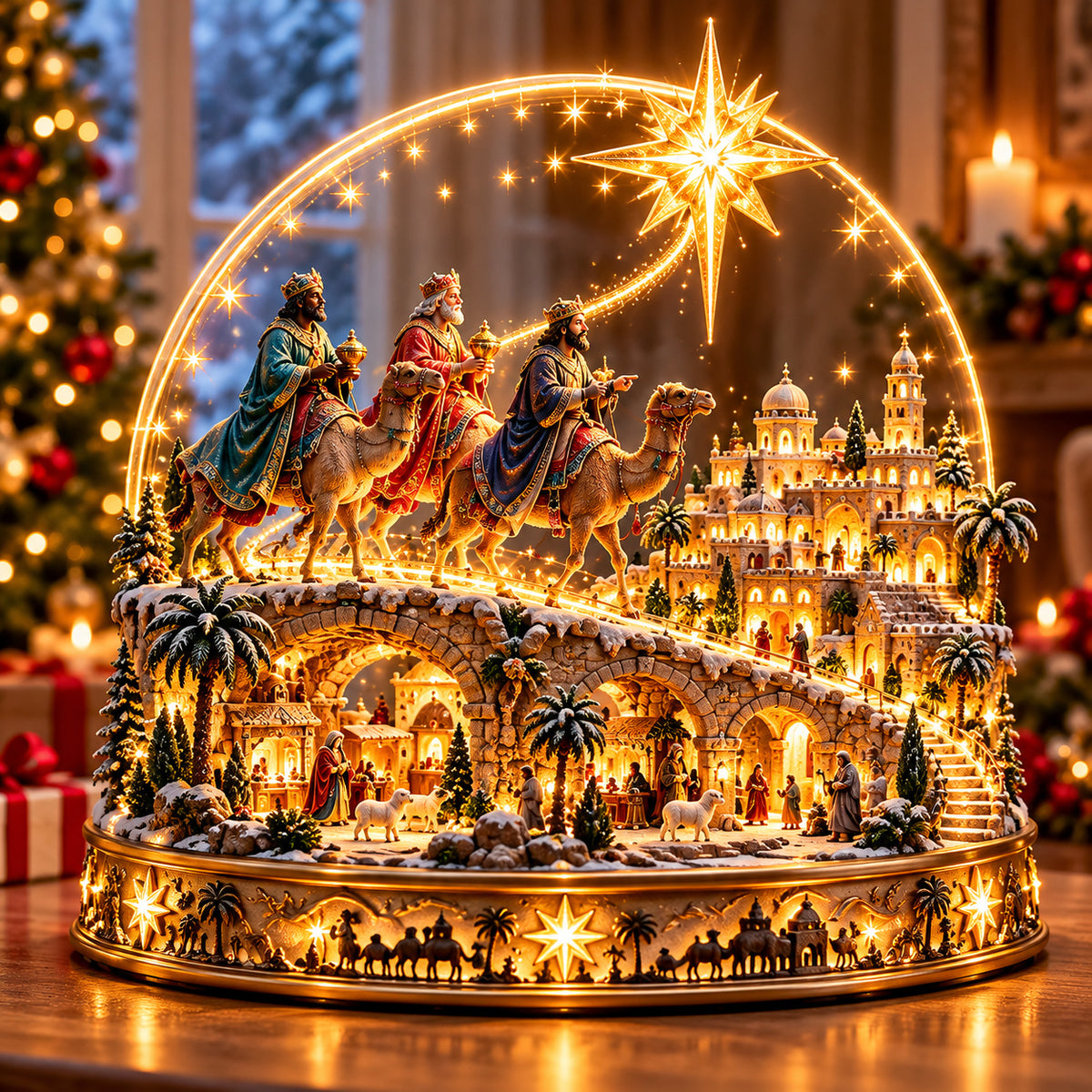 ⭐ Ready to Follow the Star?! ✨ Three Kings' Journey – A Glowing Bethlehem Christmas Story!