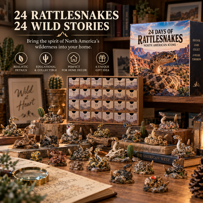 24 Days of the American Wild – Rattlesnake Collector’s Edition