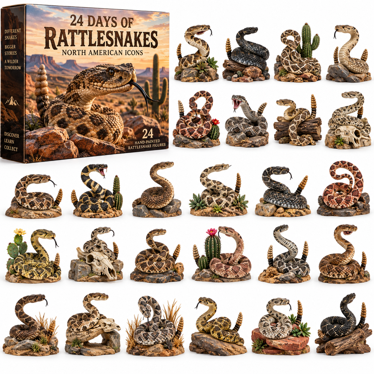 24 Days of the American Wild – Rattlesnake Collector’s Edition