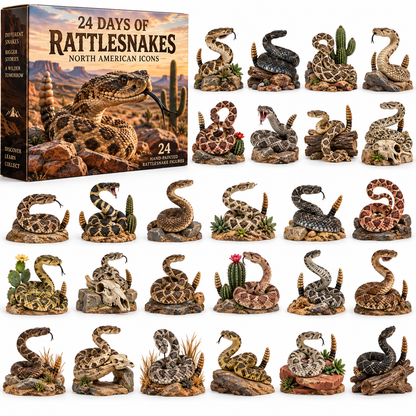 24 Days of the American Wild – Rattlesnake Collector’s Edition