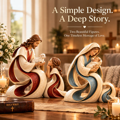 ✝️ A Little Moment of Faith, A Lifetime of Love! ❤️ Stories of His Love – Meaningful Christian Sculptures