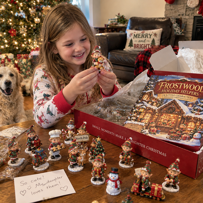 24 Little Christmas Helpers - 24 Characters, 24 Holiday Stories