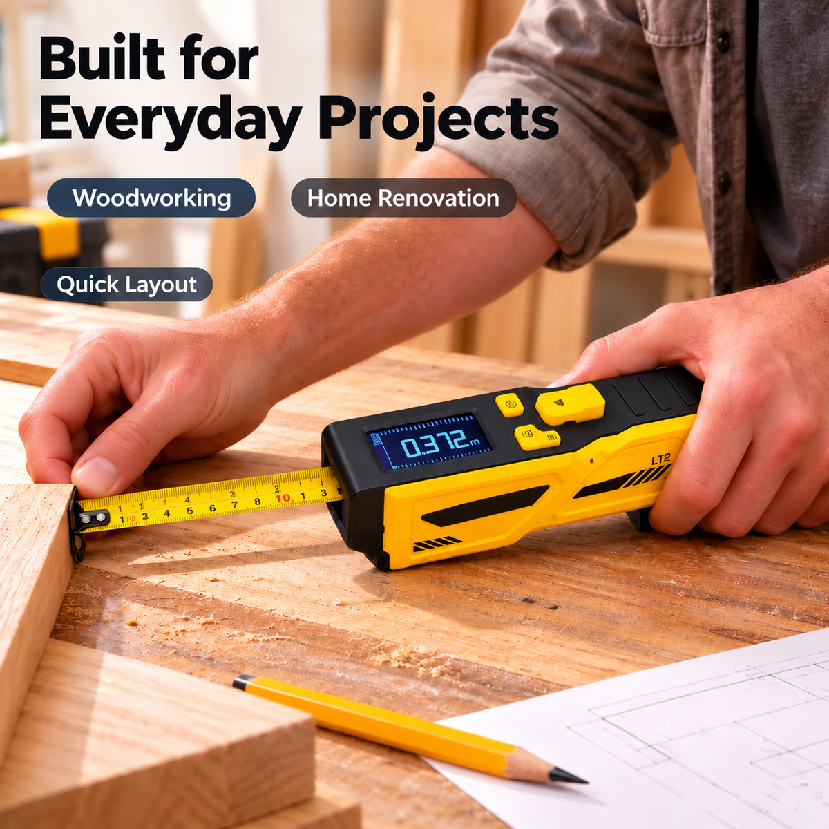 Digital Tape Measure /Laser Tape Measure