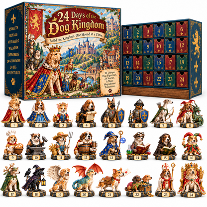 🐕🏰 24 Days of Medieval Dogs — 24 Hounds, Two Kingdoms, One Legendary Collection
