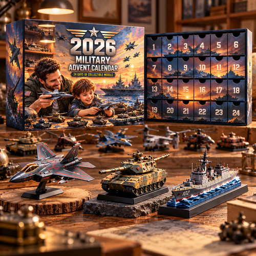 🚀🪖 Ready to Command the Ultimate Fleet! 2026 Military Advent Calendar of Land, Sea & Air Adventures