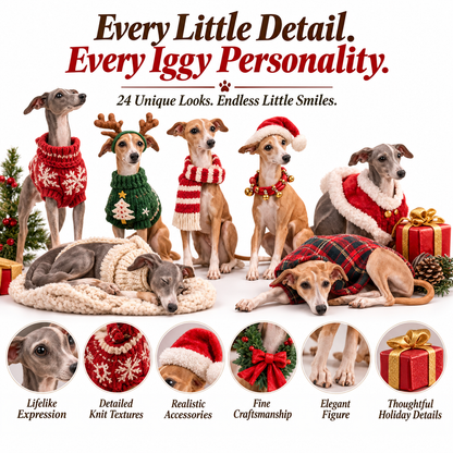 24 Days of Iggy Love — Small Dogs, Big Personalities ❤️🎄