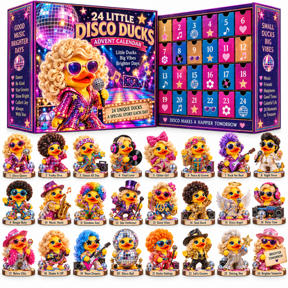 🎸 Ready to Rock & Groove?! 🪩 2026 Music Star Ducks Advent Calendar – 24 Days of Musical Surprises!