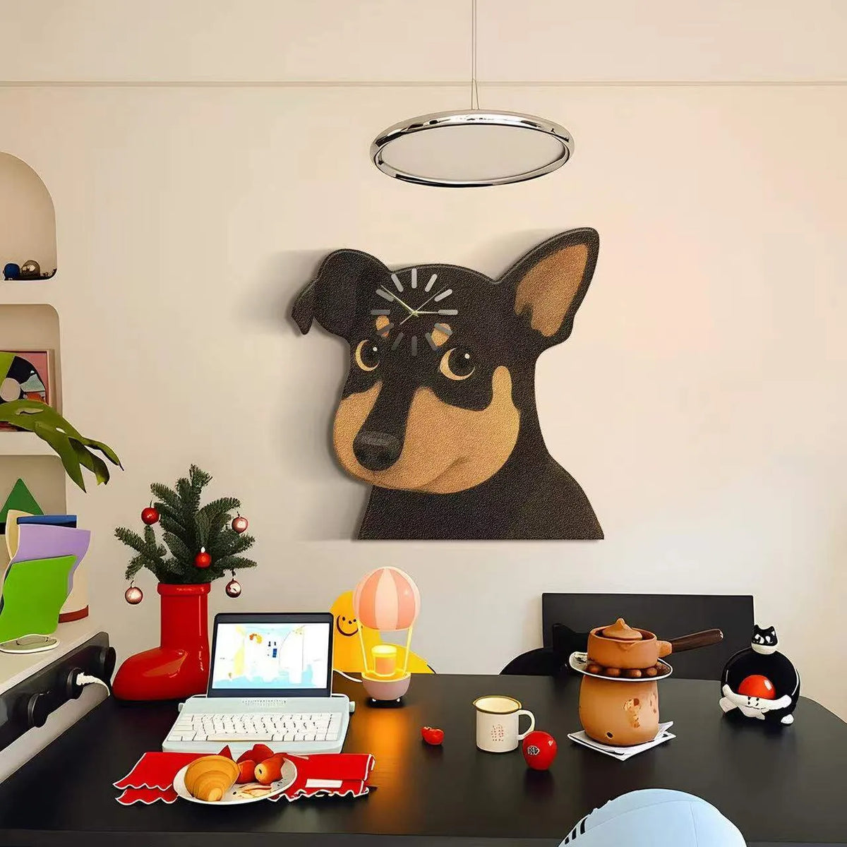 😹 Loading... Please Wait! – Funny Cat & Dog Wall Clocks