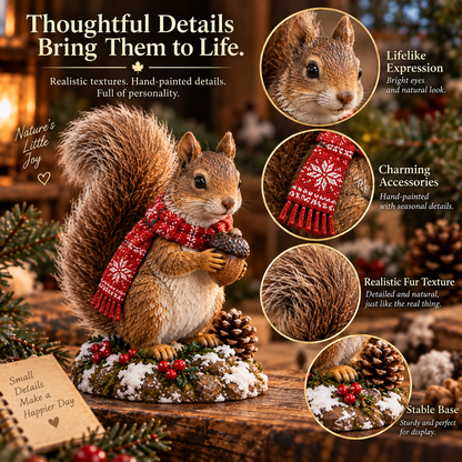 🐿️ One Little Squirrel Today. A Whole Collection by Day 24.