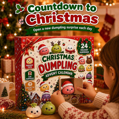 🔥LAST DAY 50% OFF ！！ 🎁 24 Days of Squishy Surprises — One Tiny Joy Every Day!