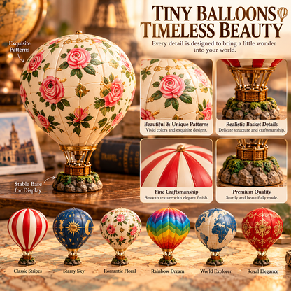 🎈 Ready to Let Your Dreams Take Flight? ✨ 2026 Hot Air Balloon Advent Calendar – 24 Days of Romance & Wonder!