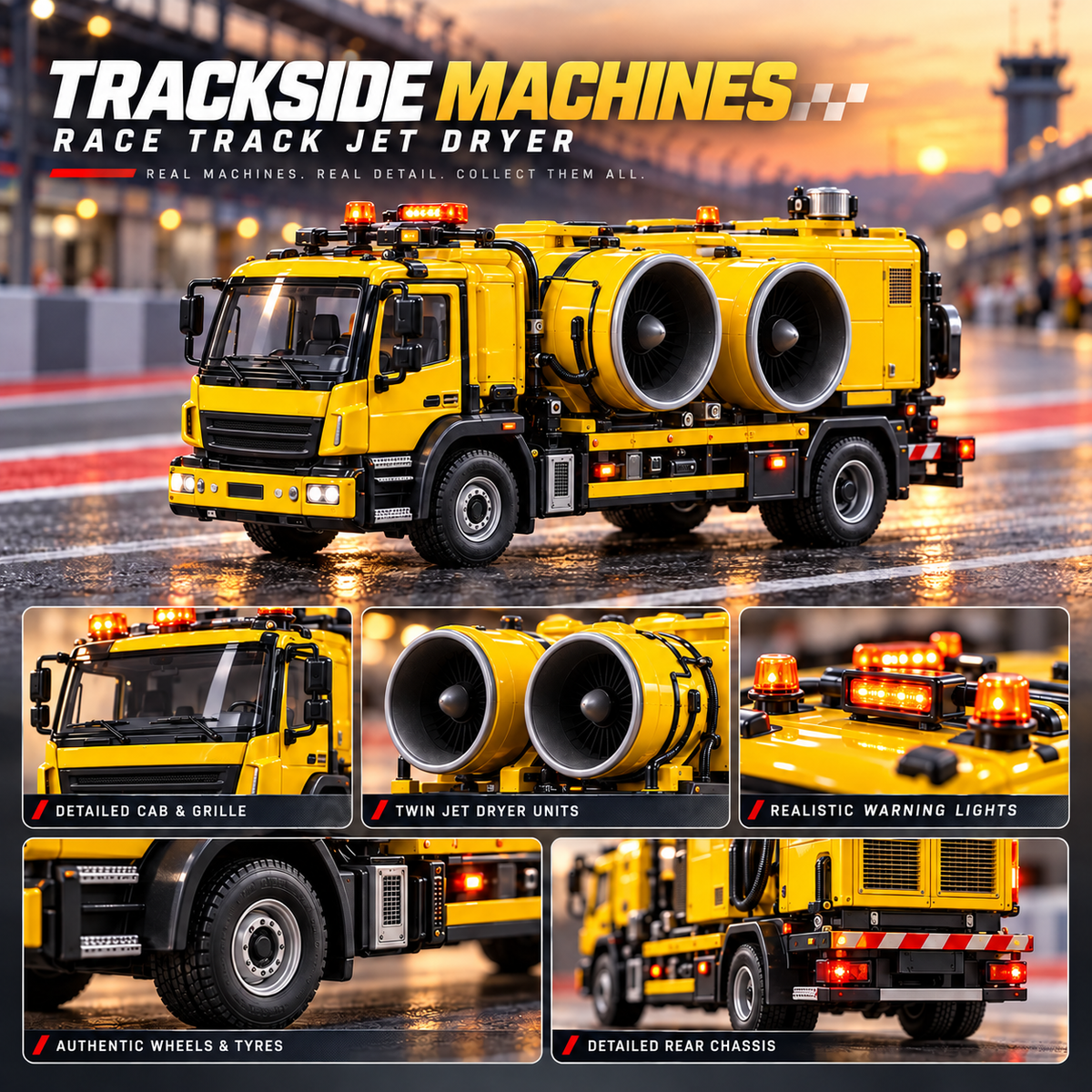 🏁 Who Keeps the Race Alive?! 🔧 2026 Trackside Machines Advent Calendar – 24 Days of Racing's Unsung Heroes!