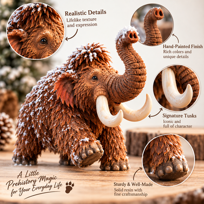 🦣24 Days of Mammoth – 24 Unique Woolly Mammoth Collectible Figures | Christmas Countdown Gift