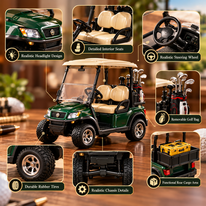 🚙 Not Just a Game. It's a Way of Life! ⛳ 2026 – 24 Collectible Rides Inspired by the Fairway!