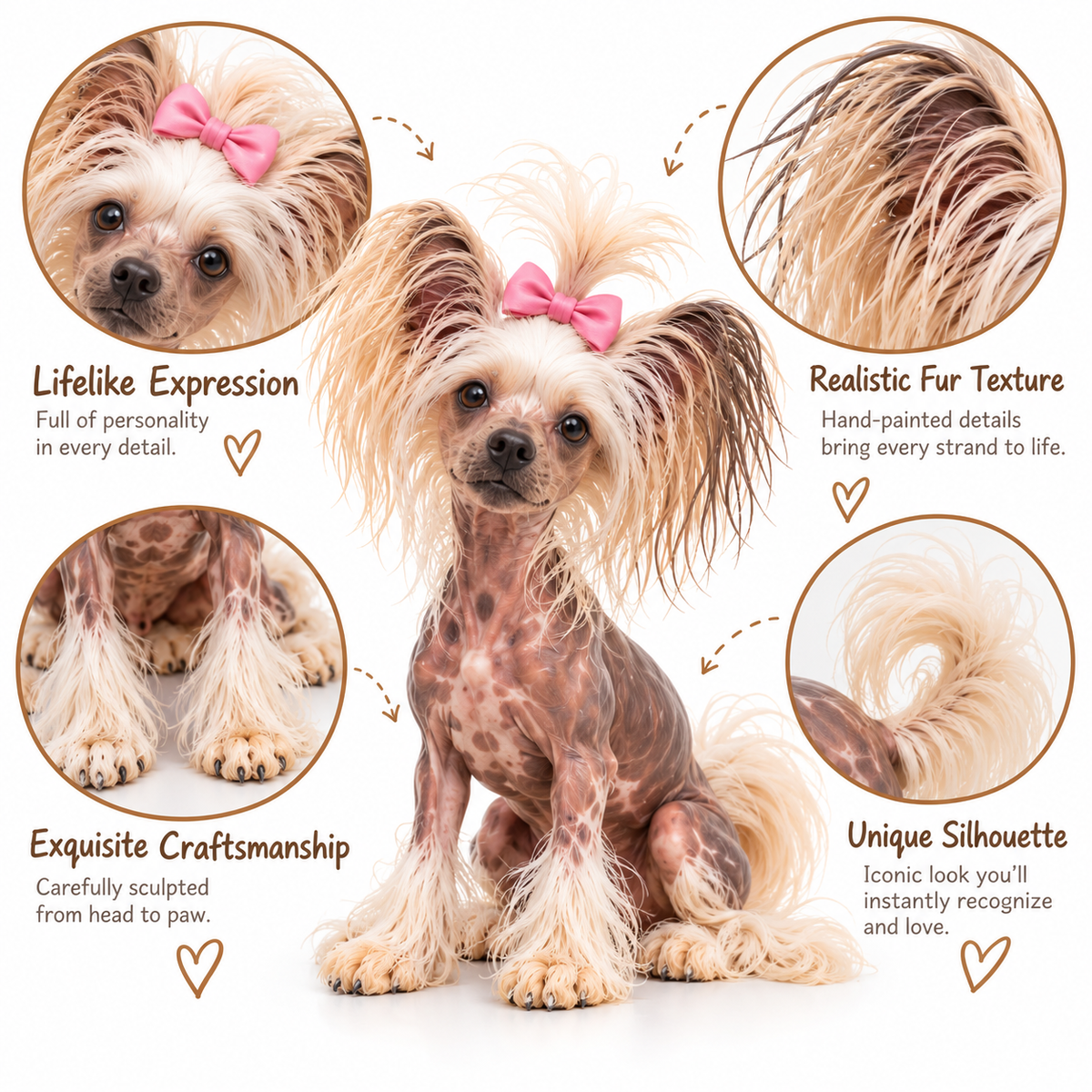 24 Days of Crested Dogs – 24 Unique Collectible Figurines Christmas Advent Calendar