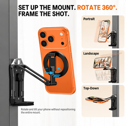 Multipurpose Phone Mount