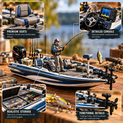 🎣 Hooked on Fishing?! 🚤 2026 Bass Fishing Advent Calendar – 24 Days of Lakeside Adventures & Collectible Surprises!