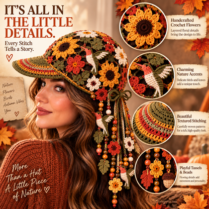 🍂 Ready to Wear a Little Autumn Magic? 🌻 4 Nature-Inspired Styles – Beautiful Details, Endless Fall Charm!