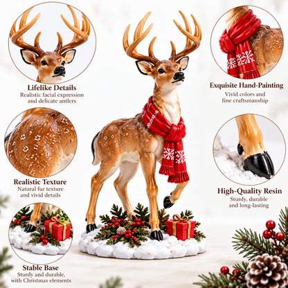 🦌 24 Days of White-Tailed Deer — A Little Wilderness Every Day