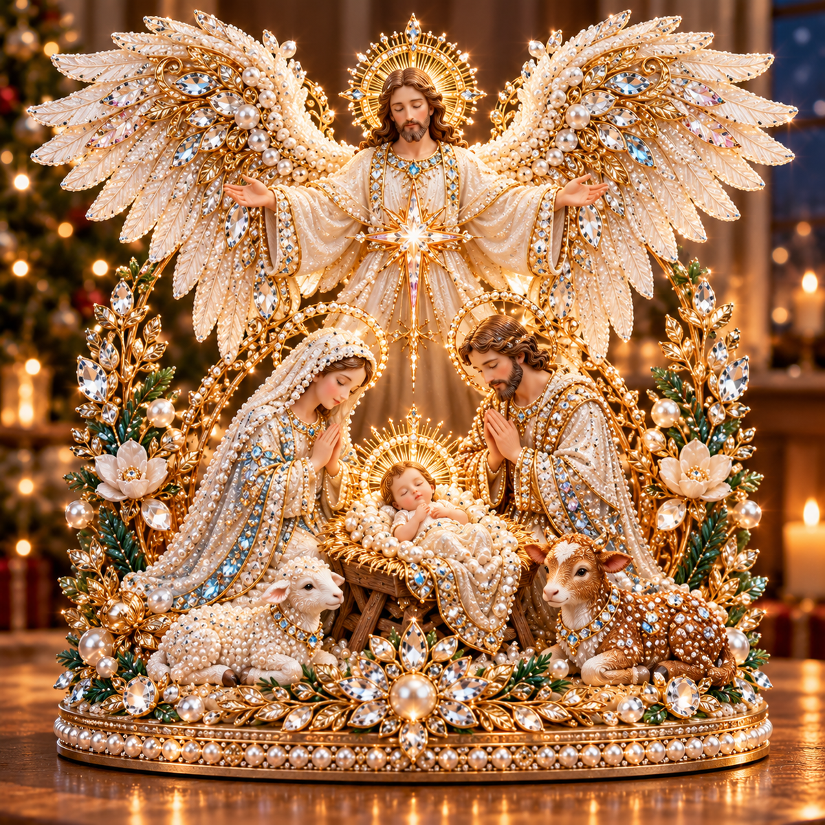 ✨ Ready to Bring Bethlehem to Life? ✝️ 2026 Nativity 3D Pearl Art DIY Kit – A Masterpiece Made With Faith!