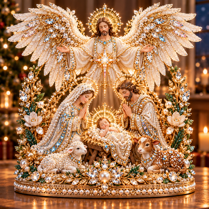 ✨ Ready to Bring Bethlehem to Life? ✝️ 2026 Nativity 3D Pearl Art DIY Kit – A Masterpiece Made With Faith!