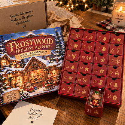24 Little Christmas Helpers - 24 Characters, 24 Holiday Stories