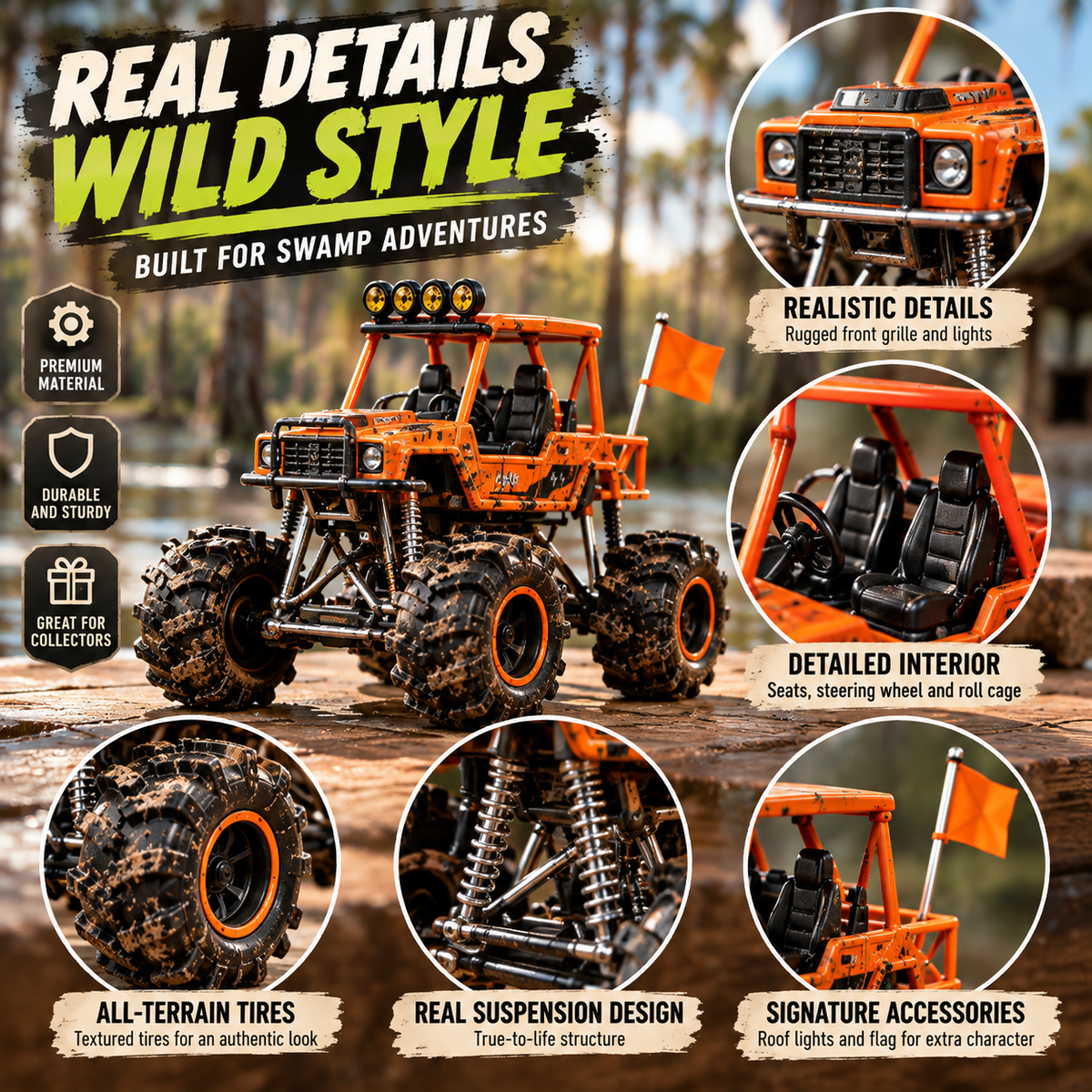 🔥 Born to Get Muddy?! 🏁 2026 Swamp Racers Advent Calendar – 24 Days of Wild Off-Road Adventures!