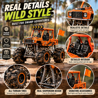 🔥 Born to Get Muddy?! 🏁 2026 Swamp Racers Advent Calendar – 24 Days of Wild Off-Road Adventures!