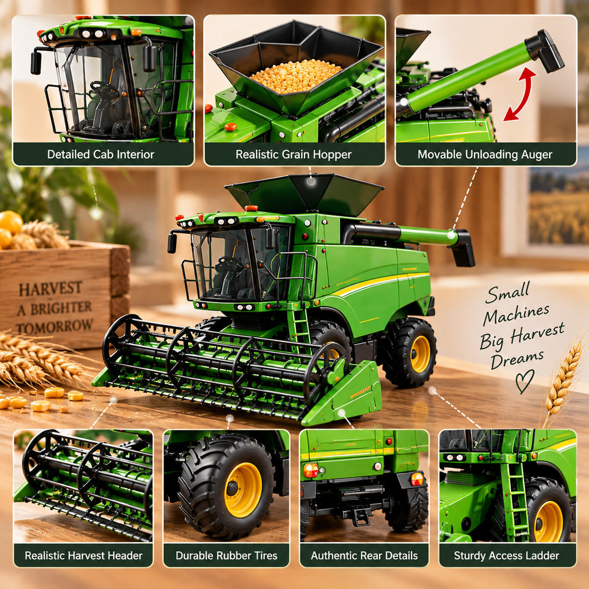 24 Days of Harvesters – Farm Machinery Advent Calendar | 24 Unique Collectible Combines