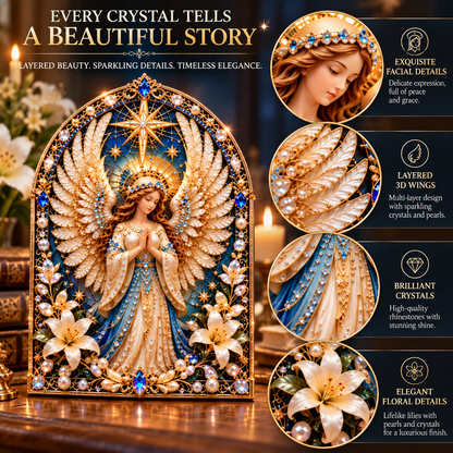 🪽 A Little Angel, A Lifetime of Love ✨ Create Your Own Sparkling Symbol of Faith & Hope