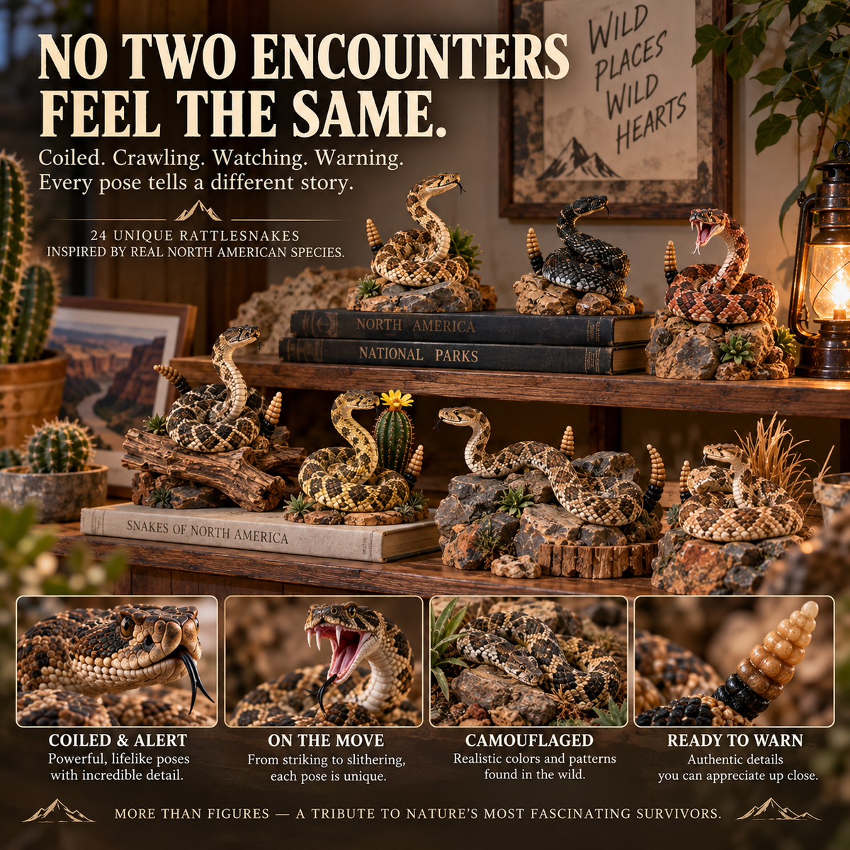 24 Days of the American Wild – Rattlesnake Collector’s Edition