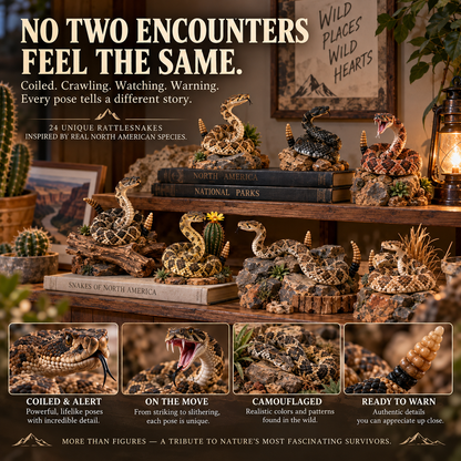 24 Days of the American Wild – Rattlesnake Collector’s Edition